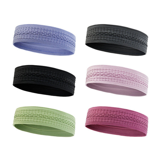 Sports Knitted Headbands, Yoga Headbands, Anti Sweating Running Headbands, Sweat Absorbing, Breathable, Moisture wicking, Speed drying Sports Cycling Headbands