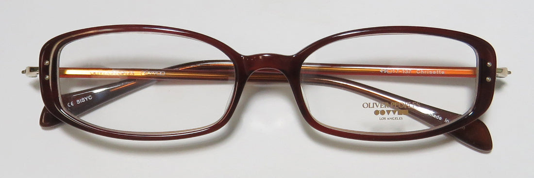 Oliver Peoples Chrisette Eyeglasses