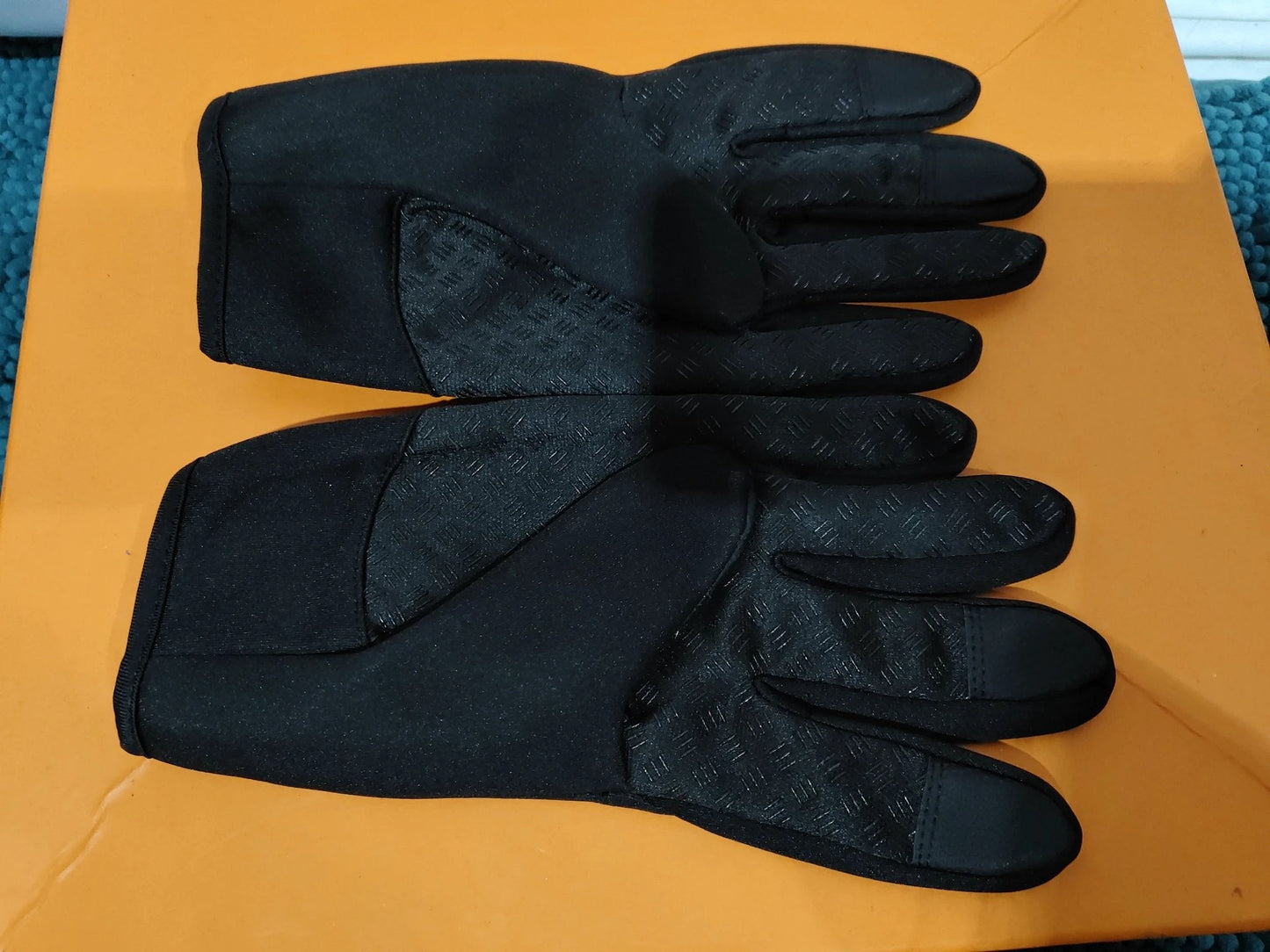 Winter Sports Gloves Men's Non-slip Thick Windproof Finger Warm