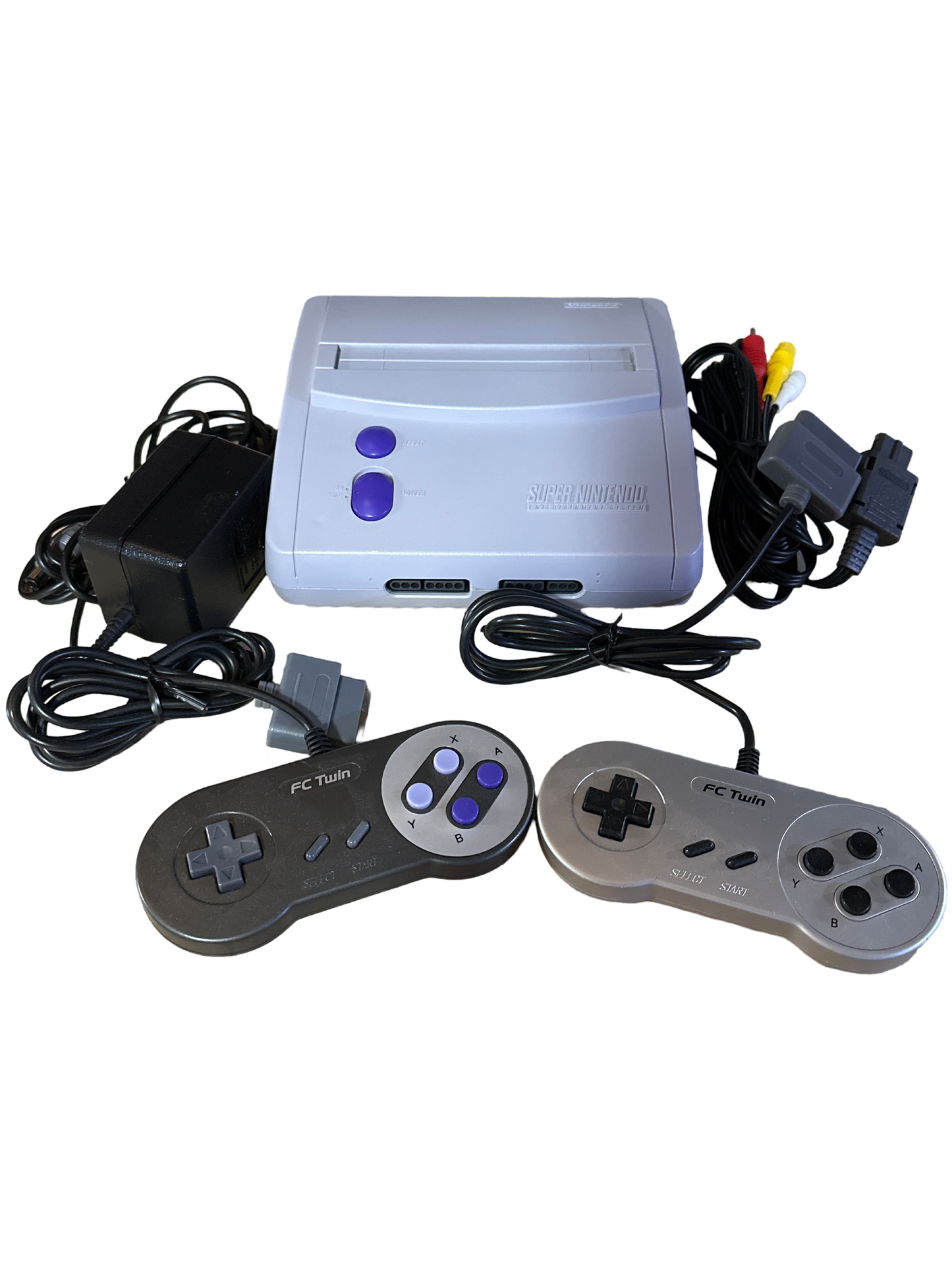 Sistema Super Nintendo Jr.