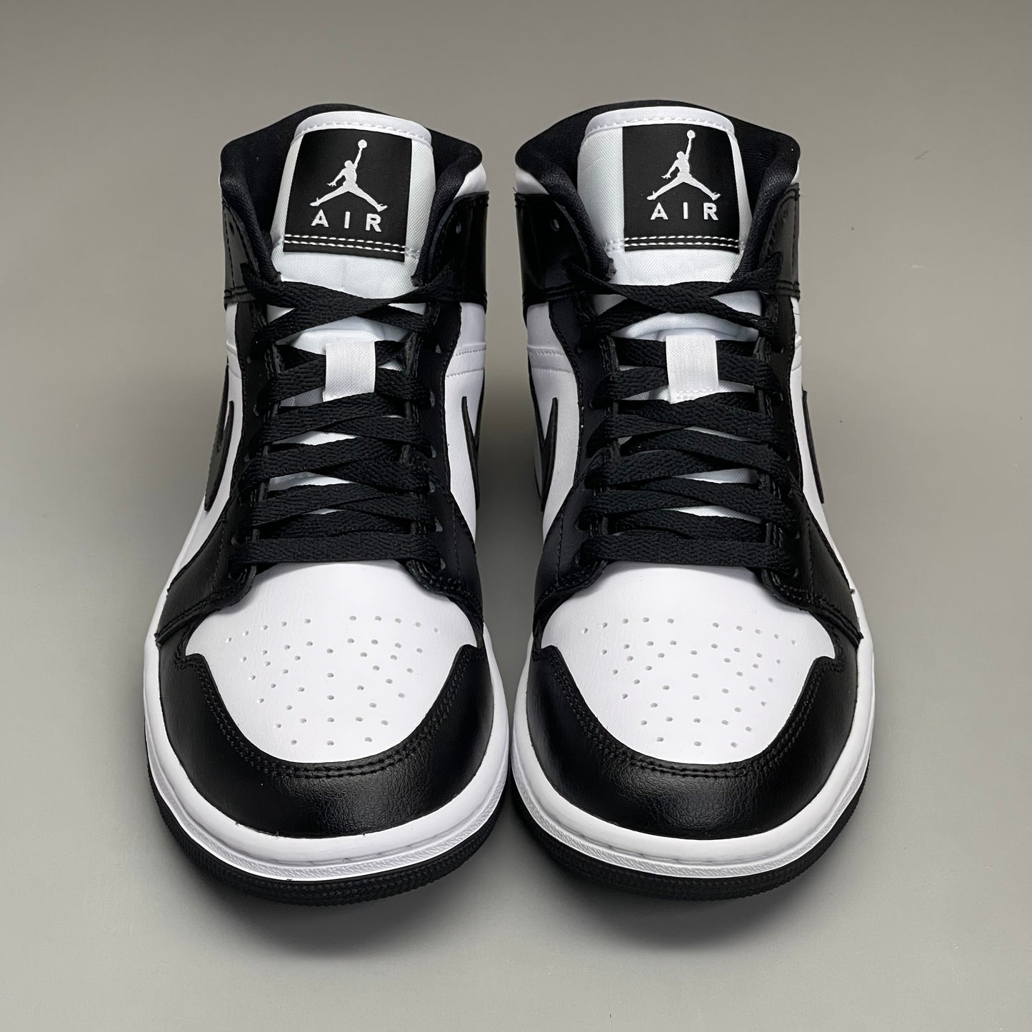 NIKE AIR JORDAN 1 Mid Panda Women's Sz 8.5 Black / White DV0991-101 (New)