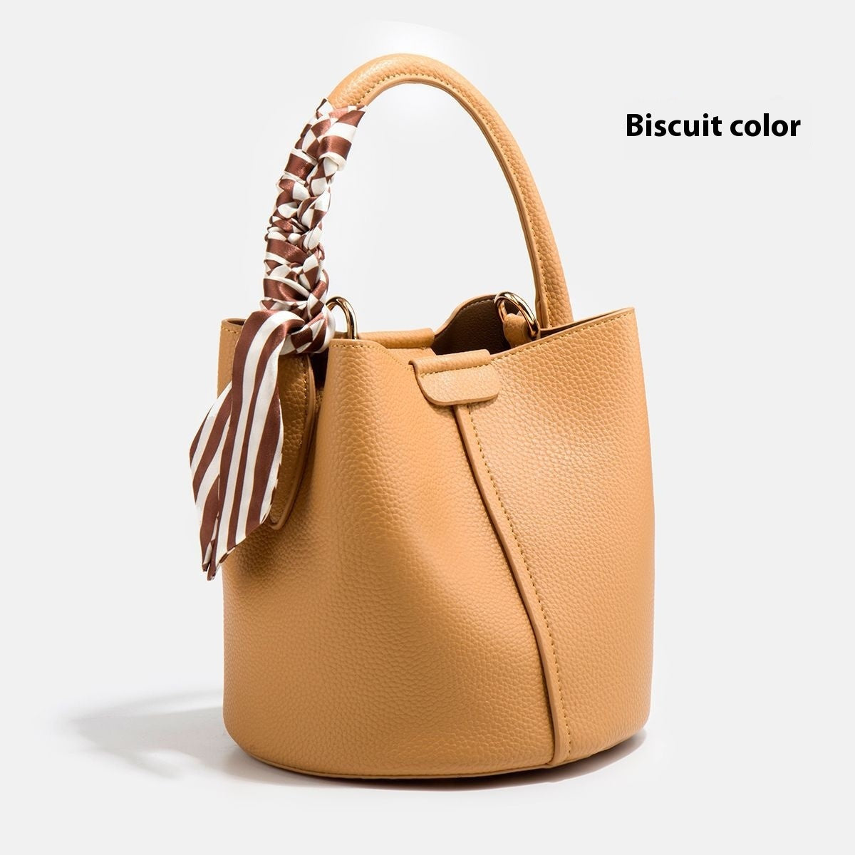 Women's Simple Portable Bucket Crossbody Bag
