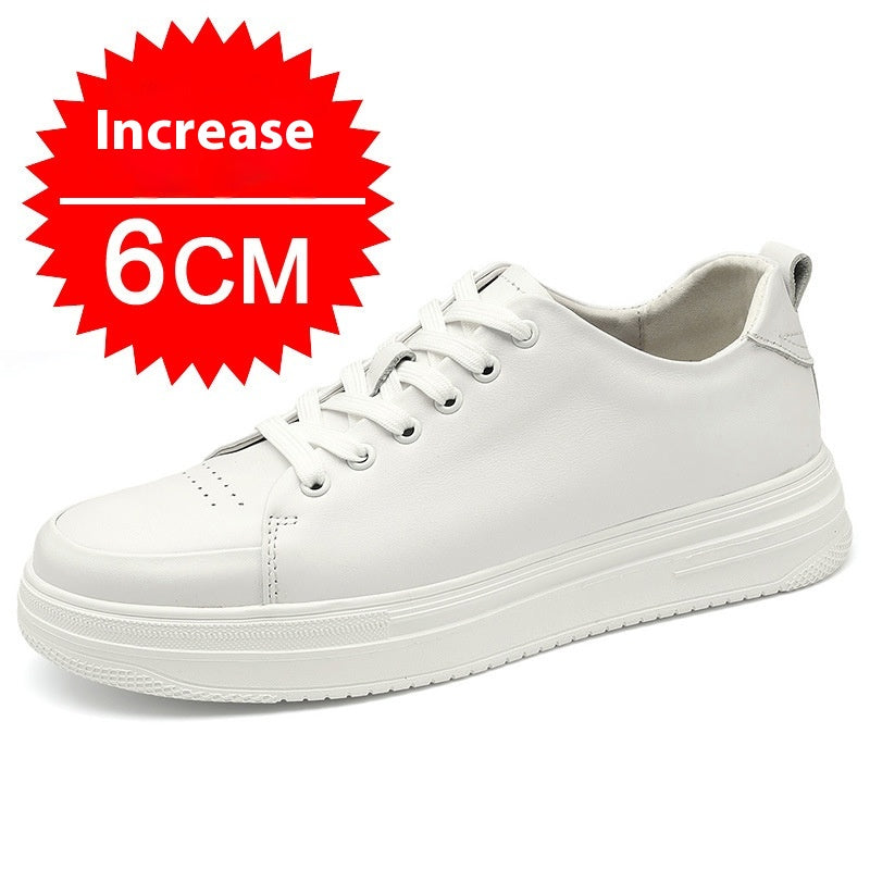 Invisible Height-increasing Platform Sneakers