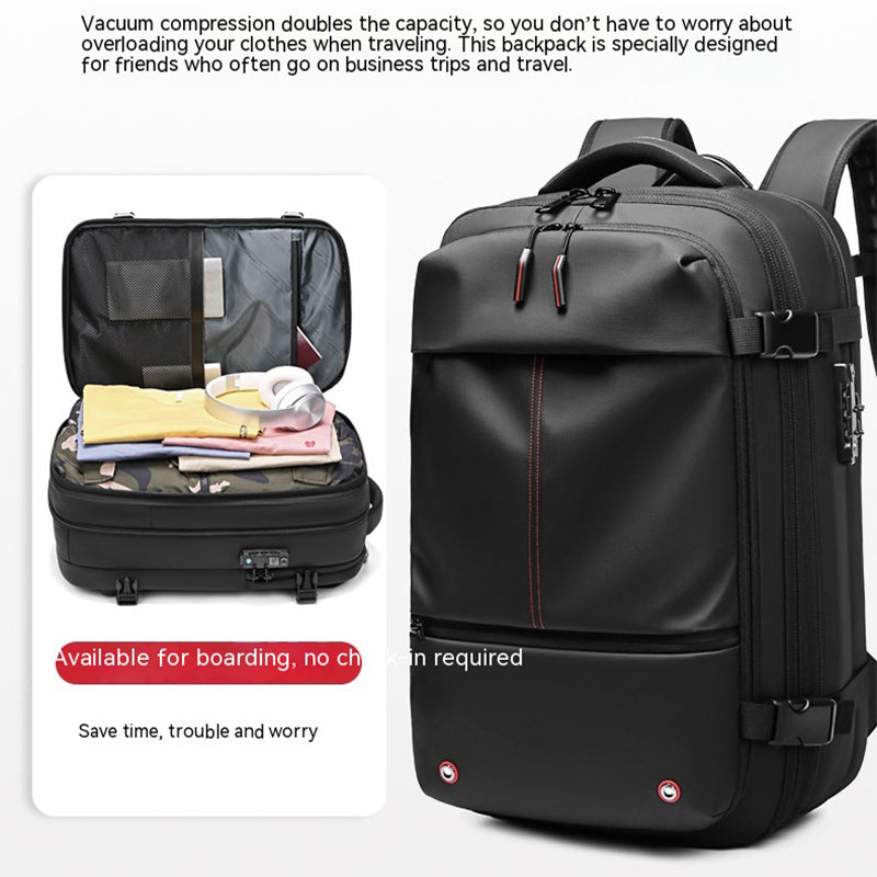 Multifunction Business Laptop Travel Backpack Laptop Bag