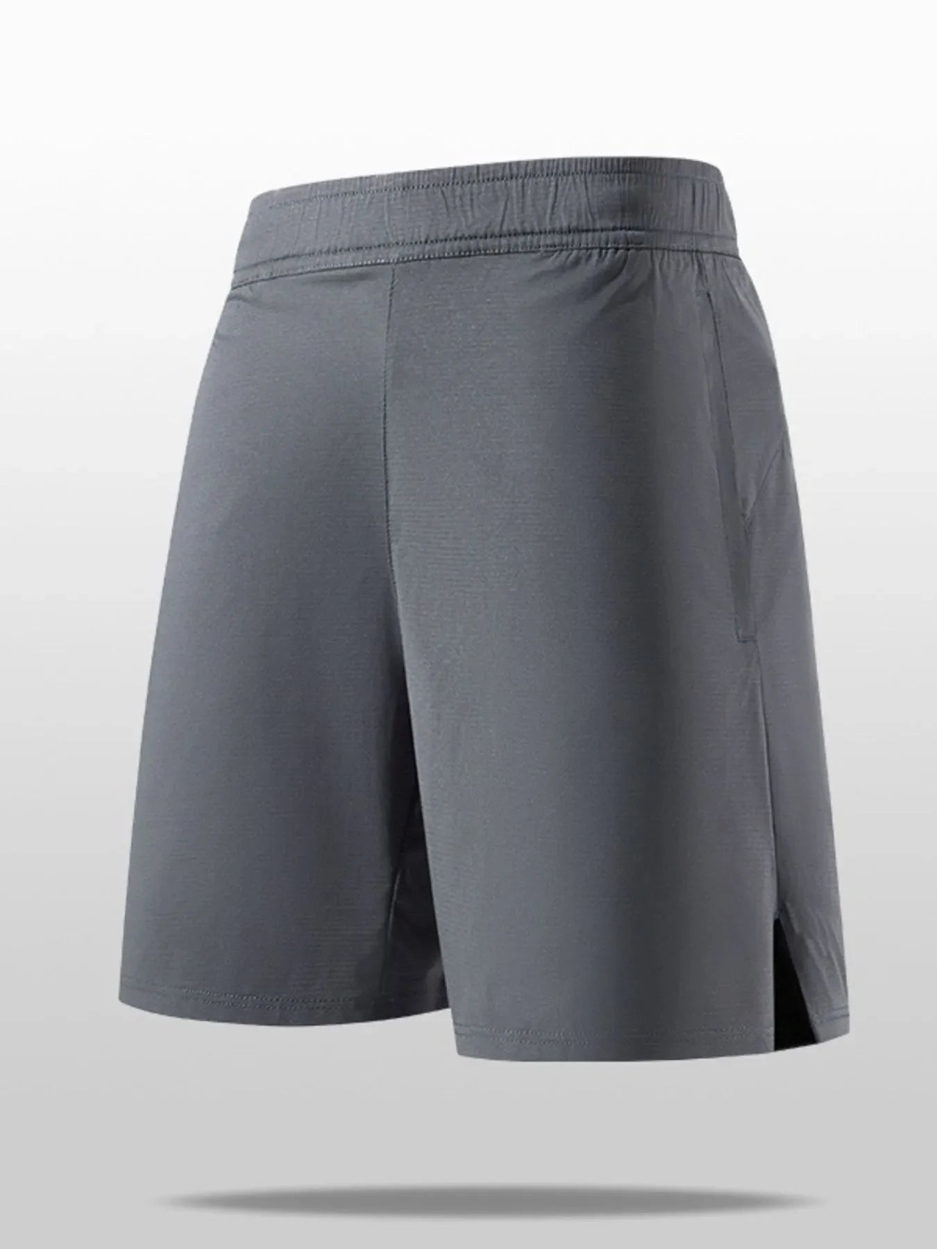 Pantalones cortos deportivos elásticos de tallas grandes para hombre