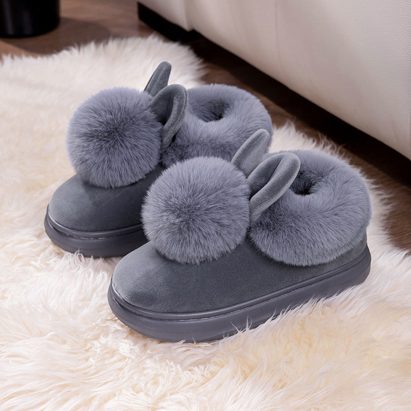 Women's Rabbit Ear Indoor Shoes