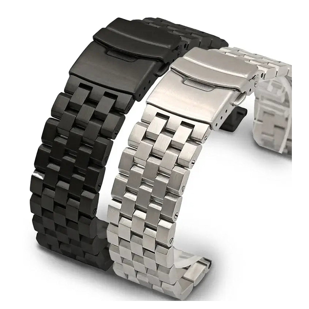 Suunto Race, Vertical & 9 Peak Five-Row Stainless Steel Band