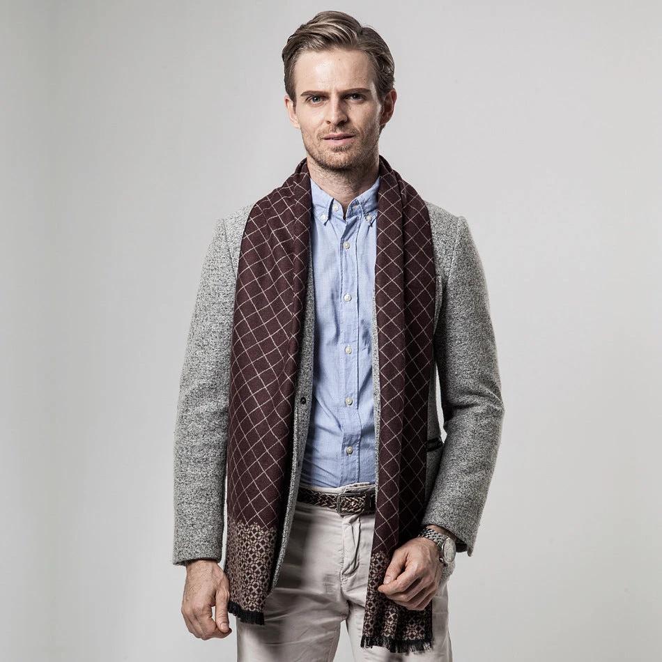 Men's Autumn And Winter Scarf