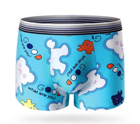 Men's Fashionable Cartoon Underwear