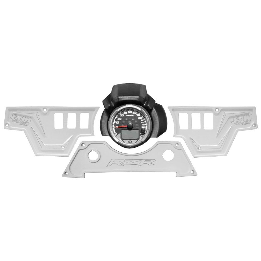 XP1000 3 piece Dash Panel Only - White