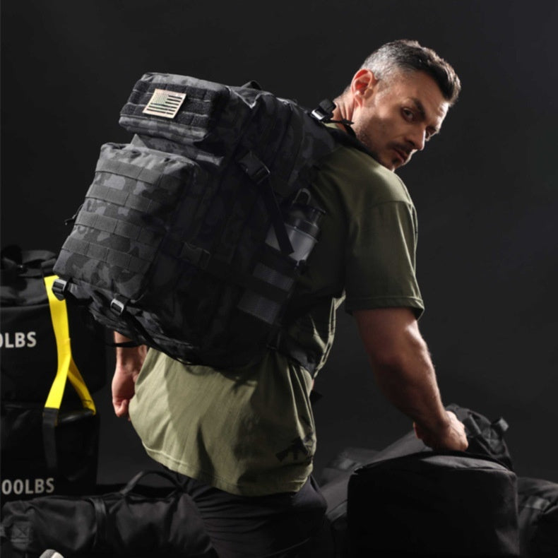 Outdoor Leisure Large Capacity Backpack
