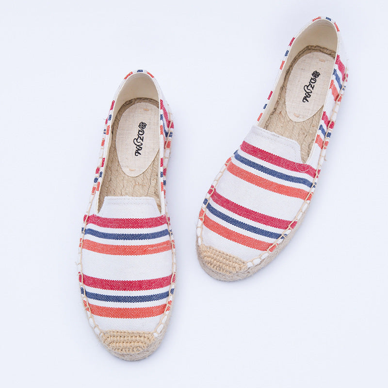 Zapatos de pescador transpirables y cómodos para mujer