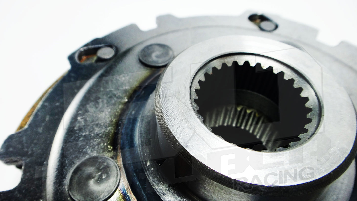 Wet Clutch Assembly - Grizzly 660