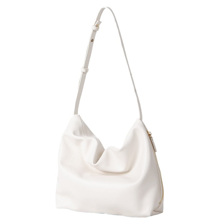 Women's Simple Soft Slouchy Travel Shoulder Bag Travel Bag