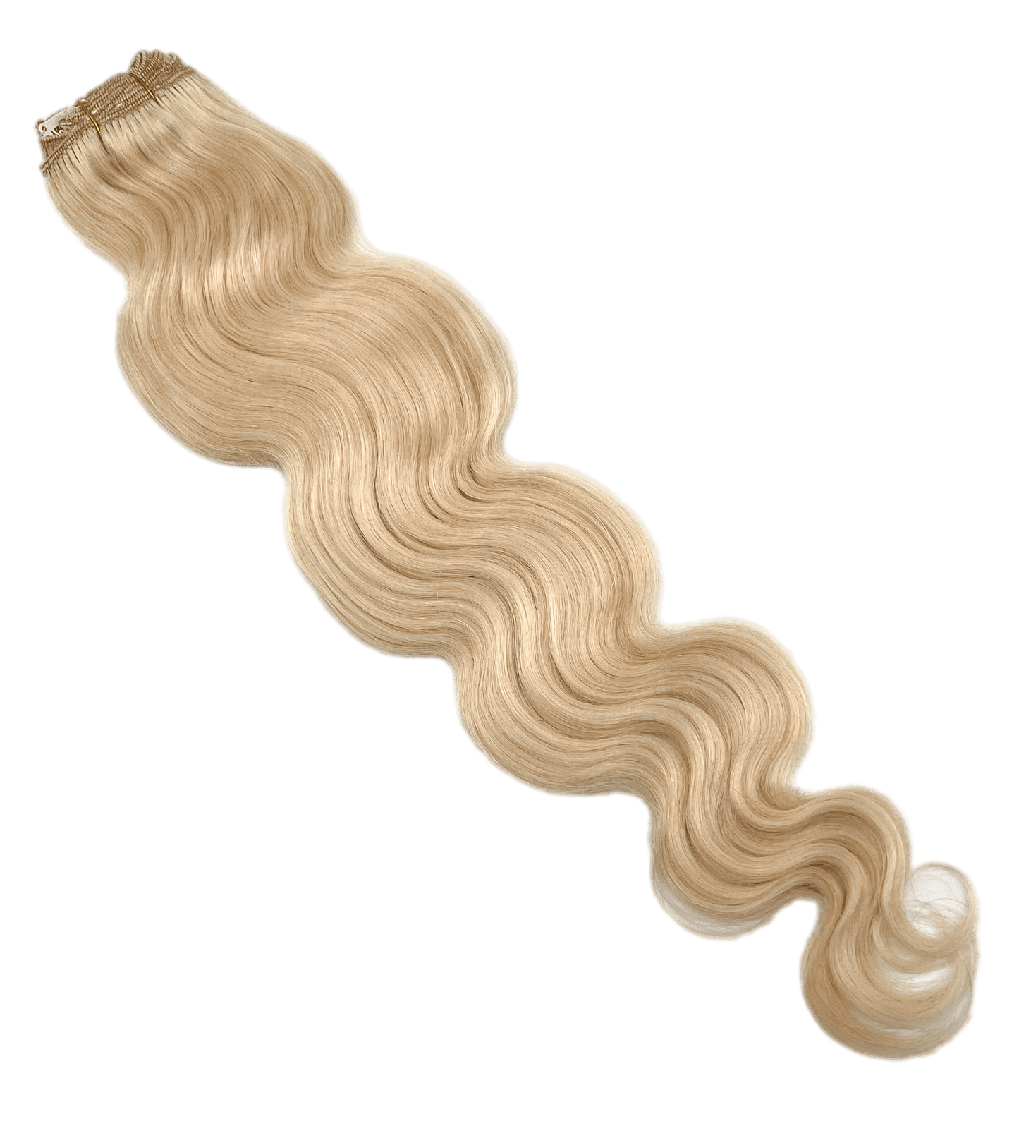 VIP Clip Hair Extensions / Body Wave 24" - ClipeX System