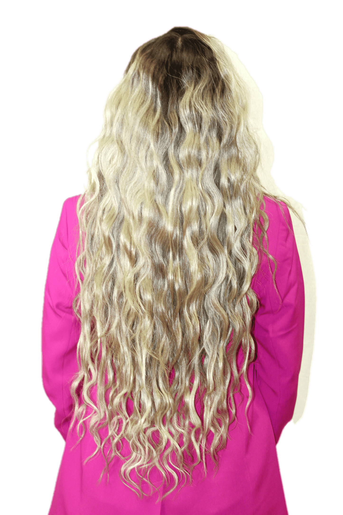 VIP Clip Hair Extensions / Body Wave 24" - ClipeX System