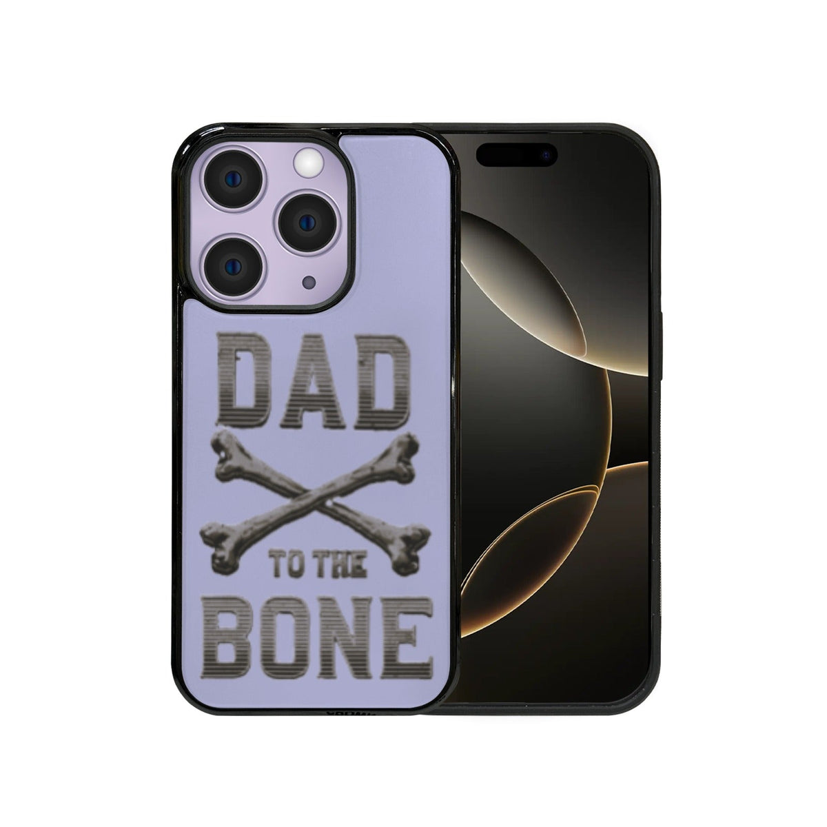 Dad to the Bone iPhone Mobile Phone Case (Made in USA)
