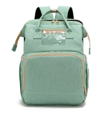 USB Charging Mommy Bed Backpack