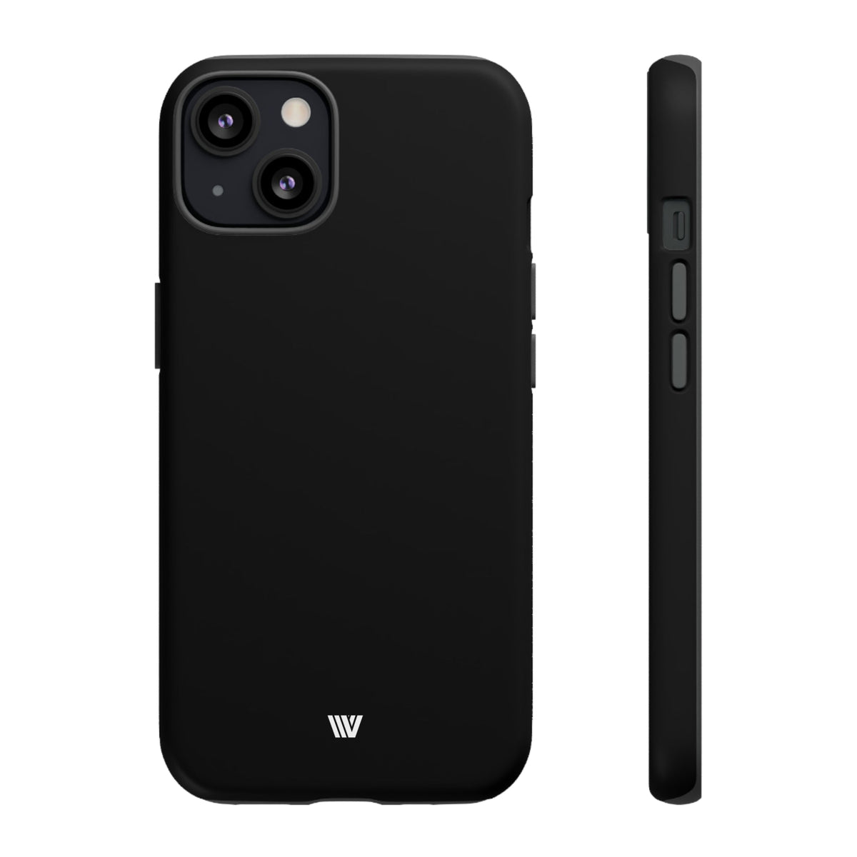 NEGRO AZABACHE | Carcasa resistente para teléfono