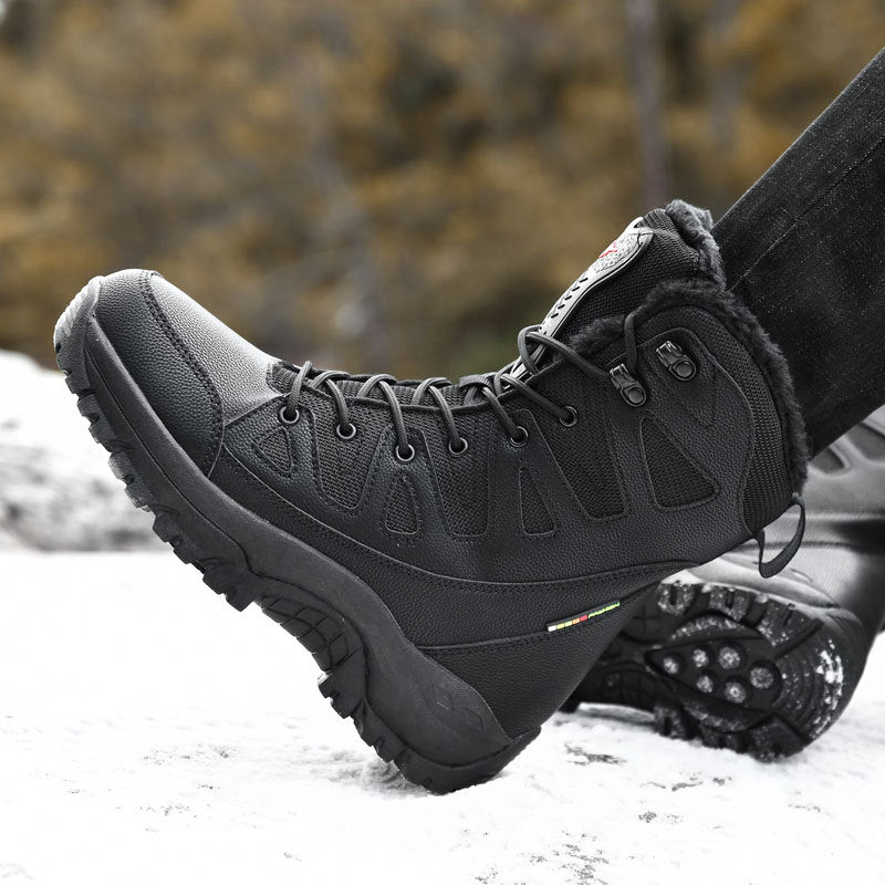 High-Top Hiking Shoes