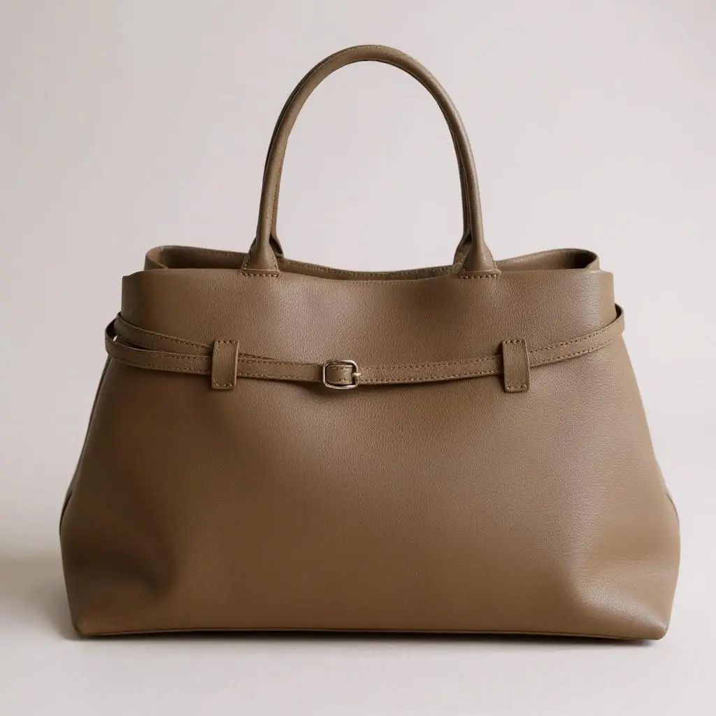 EL BOLSO GRANDE XL SARAH CON CINTURÓN