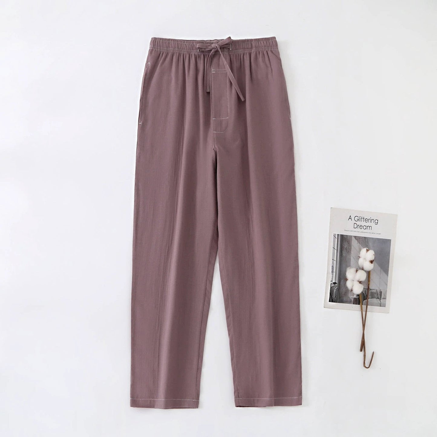 Men's Cotton Pajama Pants