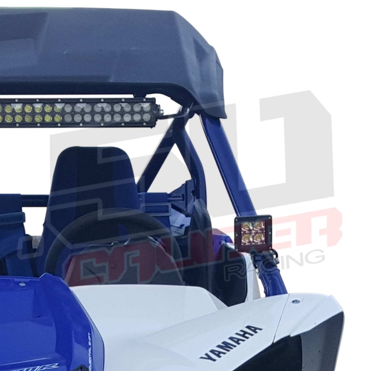 A-Pillar Pod Light Mount Brackets for Yamaha YXZ1000R