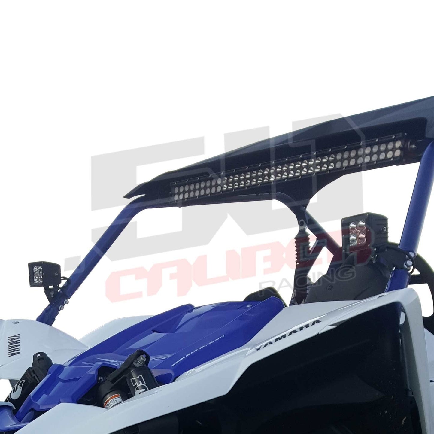 A-Pillar Pod Light Mount Brackets for Yamaha YXZ1000R