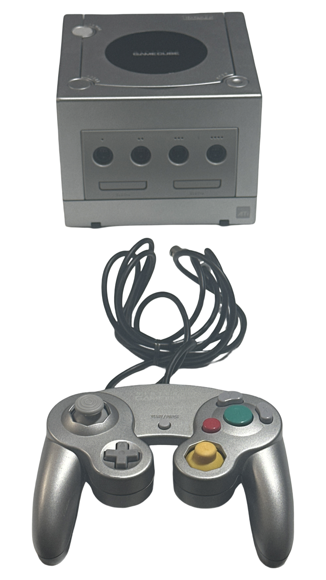 Platinum GameCube System [DOL-001]