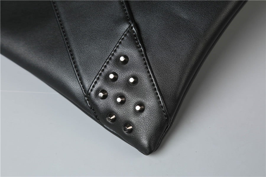 Rivet Clutch Wallet