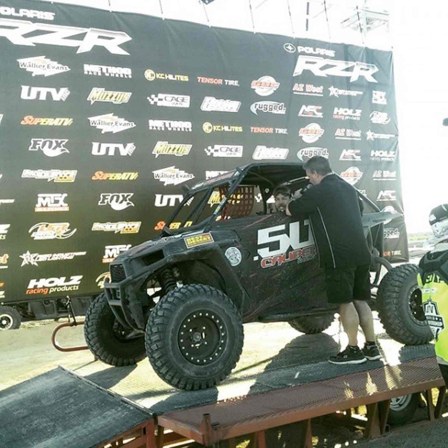 Polaris RZR XP1000 and S 900 Front Bumper RZR4
