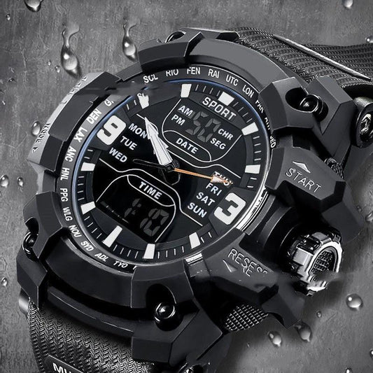 Stylish Technology Sports Luminous Men's Electronic Watch