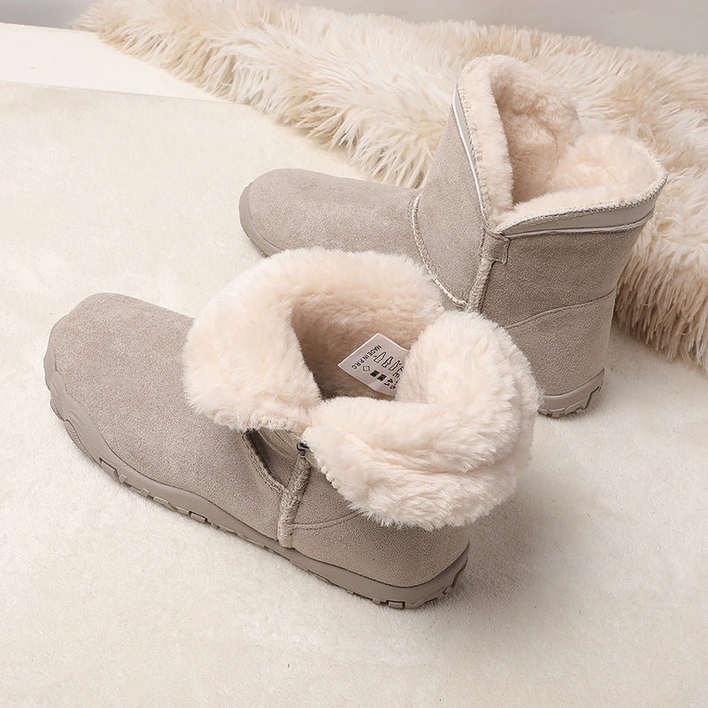 Leather Anti-Slip Five-Finger Boots