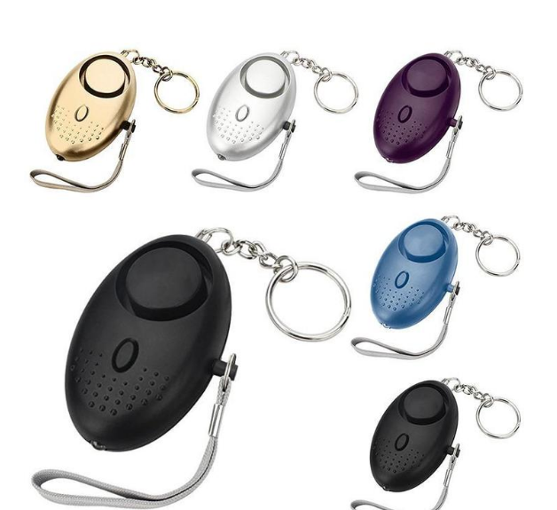 Vigilant 130dB Personal Alarm with Backup Whistle
