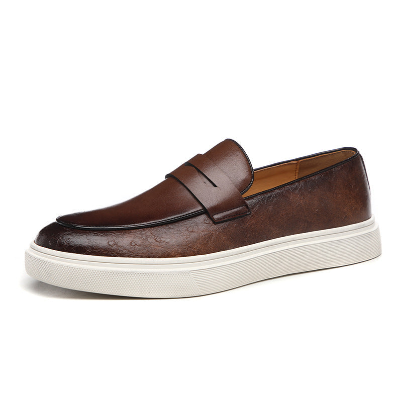 Men's Breathable British Style Loafers