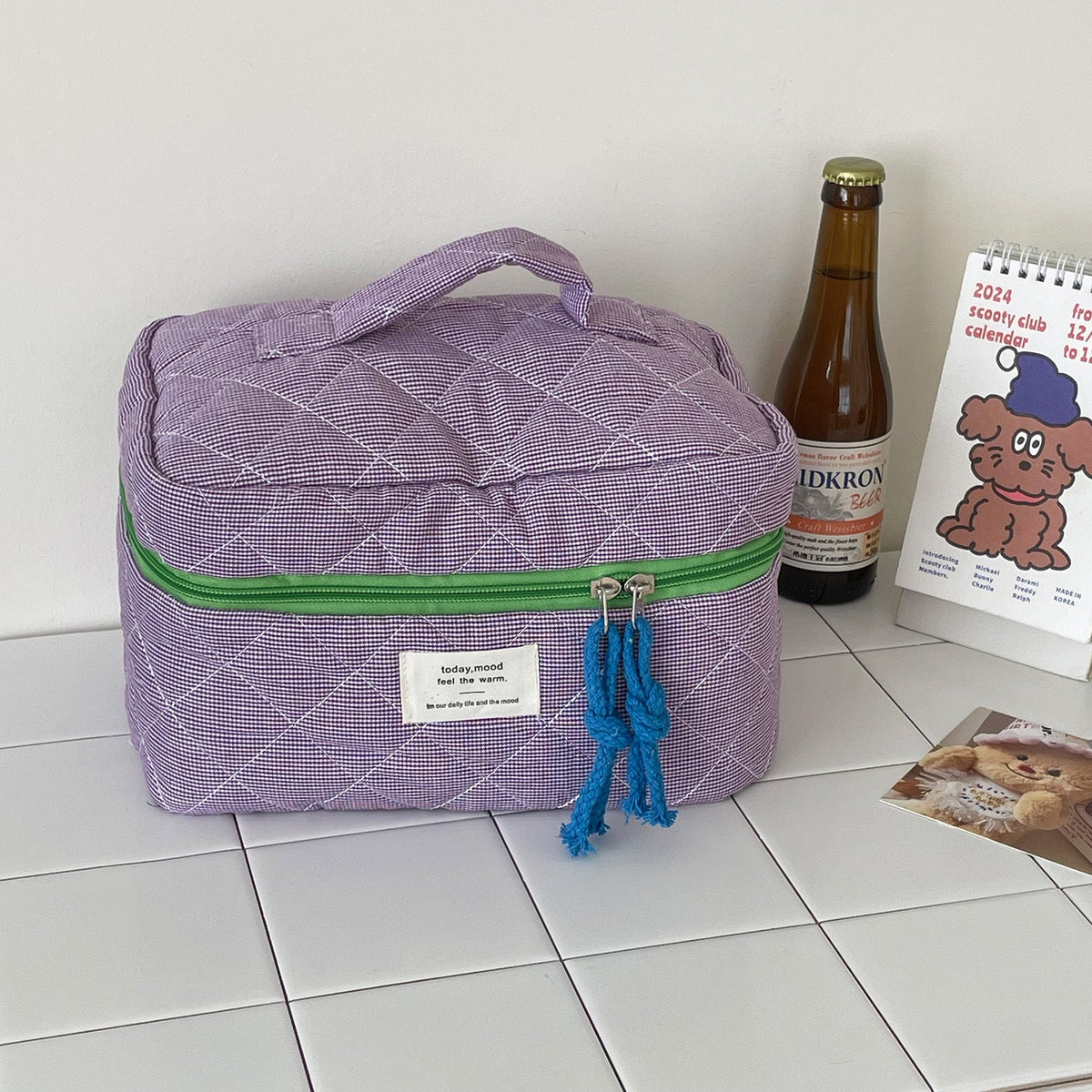 Portable Toiletries Organizer For Travel