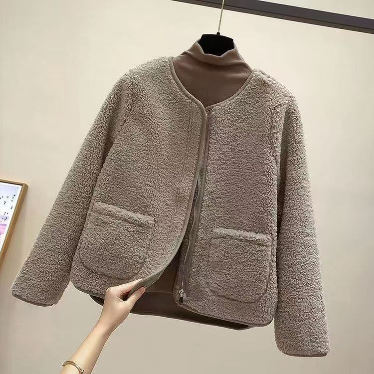 Simple And Elegant Loose And Stylish Long-sleeved Top