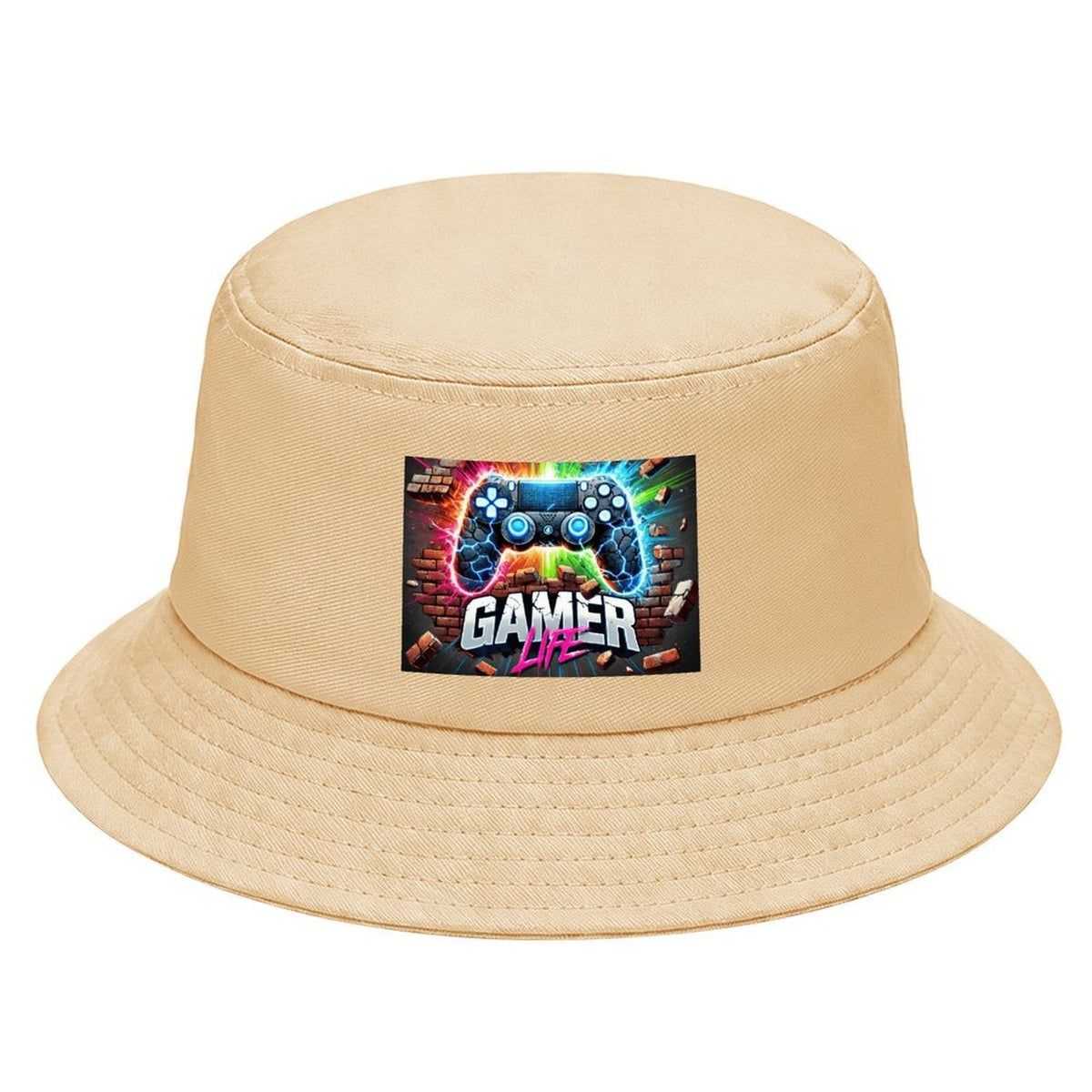 Gamer Life Video Games Design Kid's Bucket Hat | Ships from USA