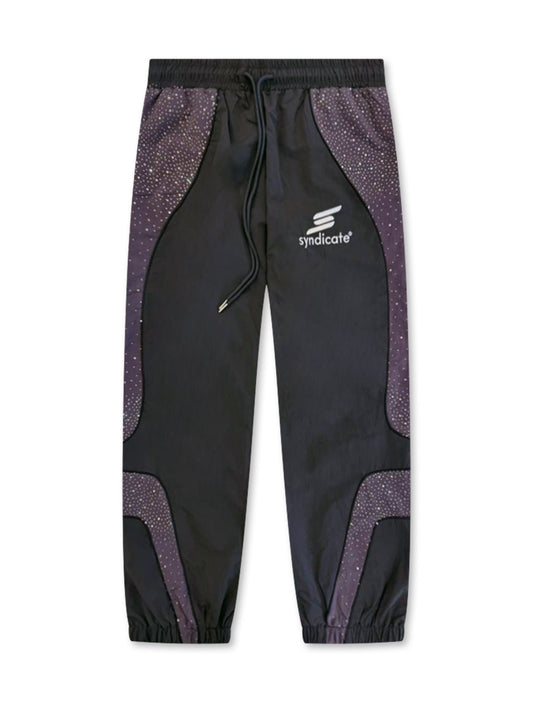 The Syndicate Nylon Pants - Black