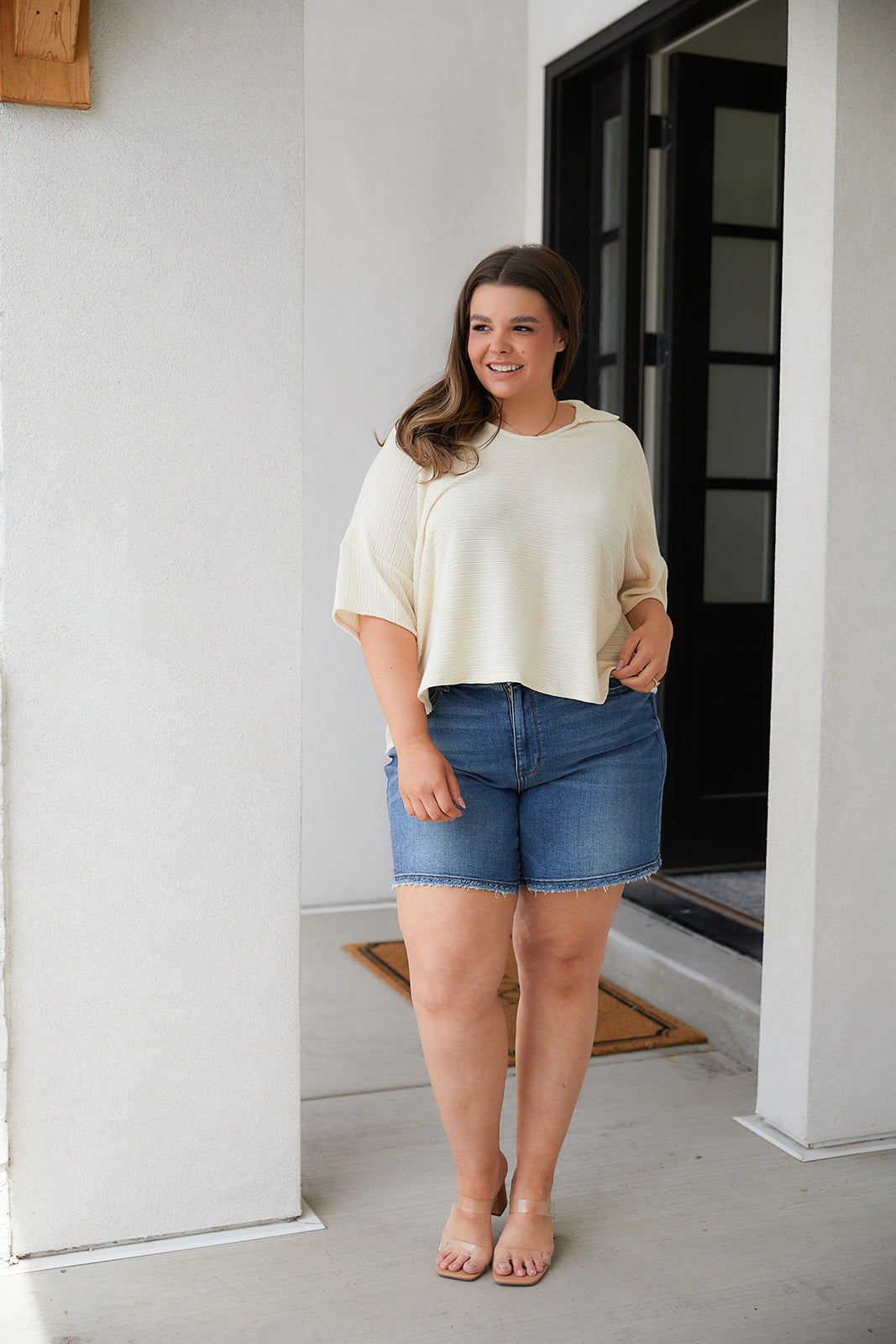 Top corto "Brianna Boxy"