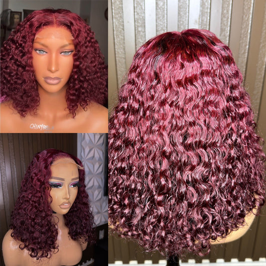 Cabello vietnamita virgen ondulado