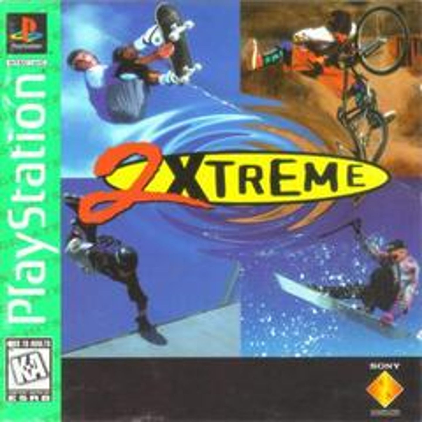2Xtreme [Grandes Éxitos] - PlayStation