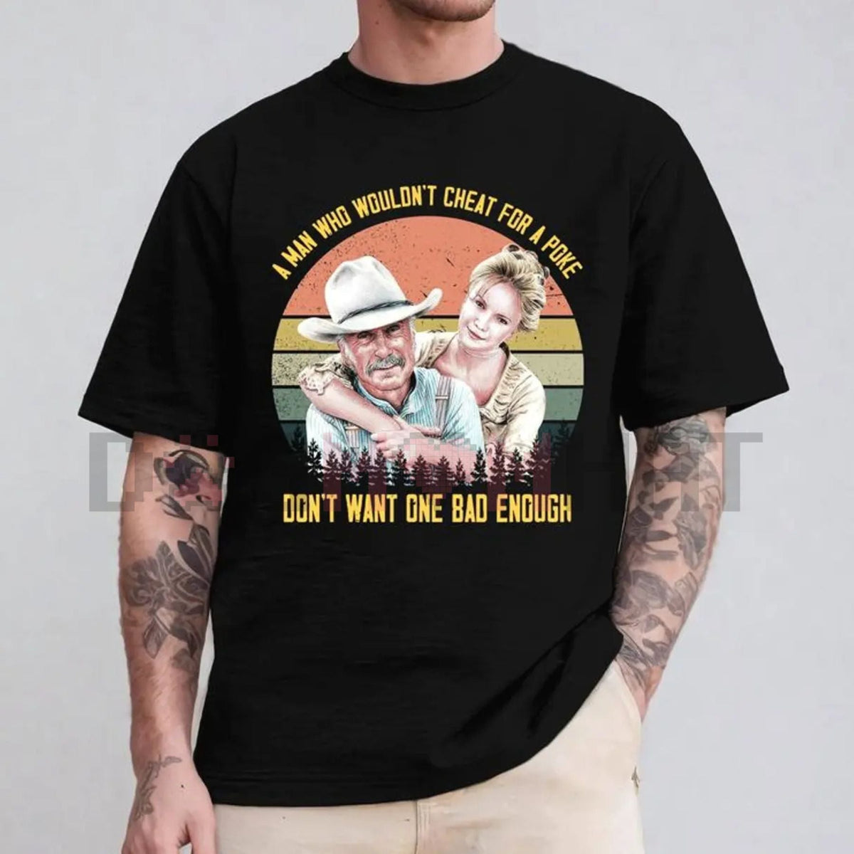Best Cowboy Movie Quote Shirt – Vintage Western Movie 90s Iconic Old West Slogan Tee
