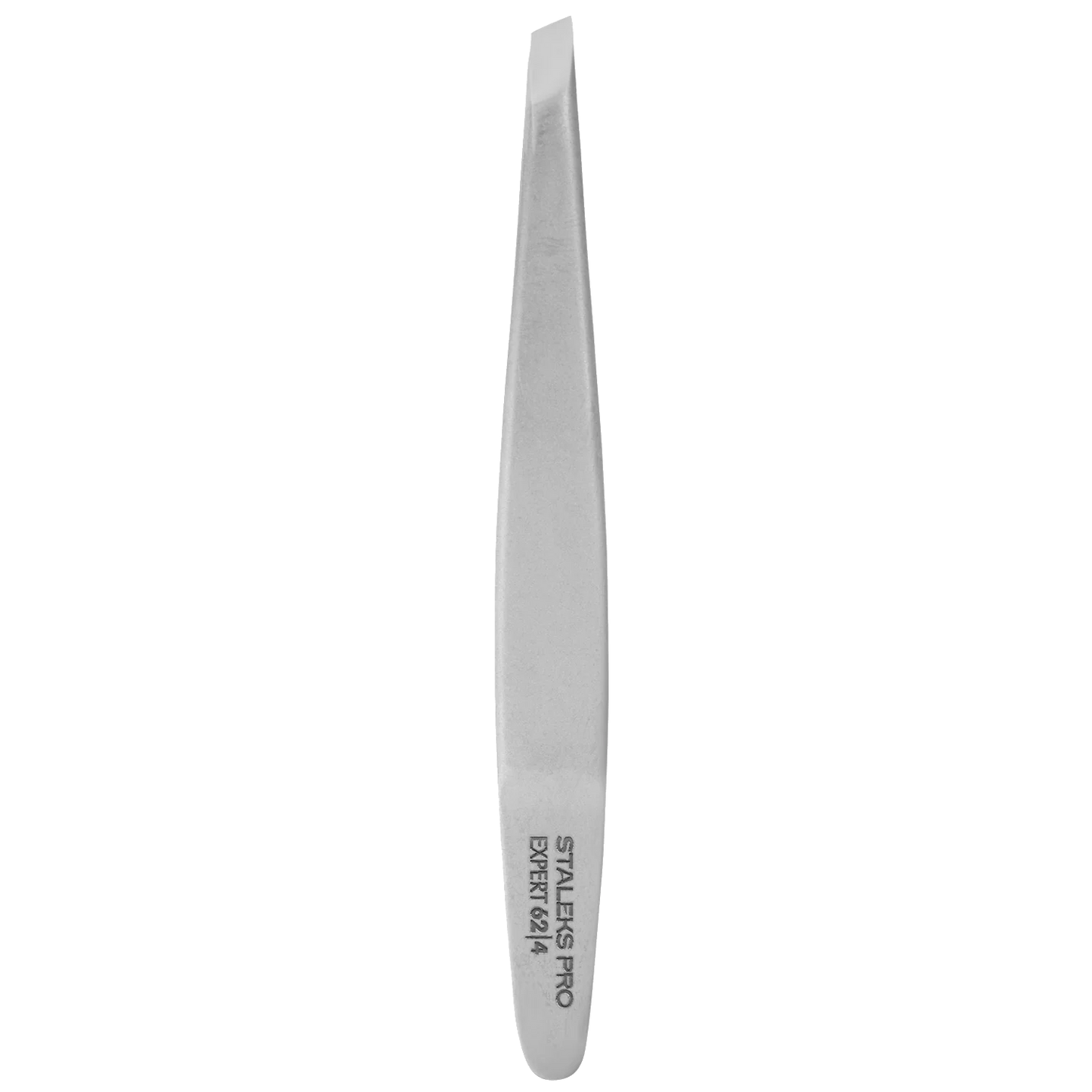 STALEKS PRO EXPERT 62 TYPE 4 EYEBROW TWEEZERS SLANT TE-62/4 - STALEKS™