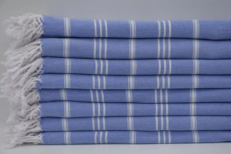 Hand Towel - 100% Natural Turkish Premium Quality - Monaco