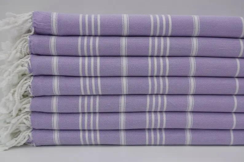Hand Towel - 100% Natural Turkish Premium Quality - Monaco