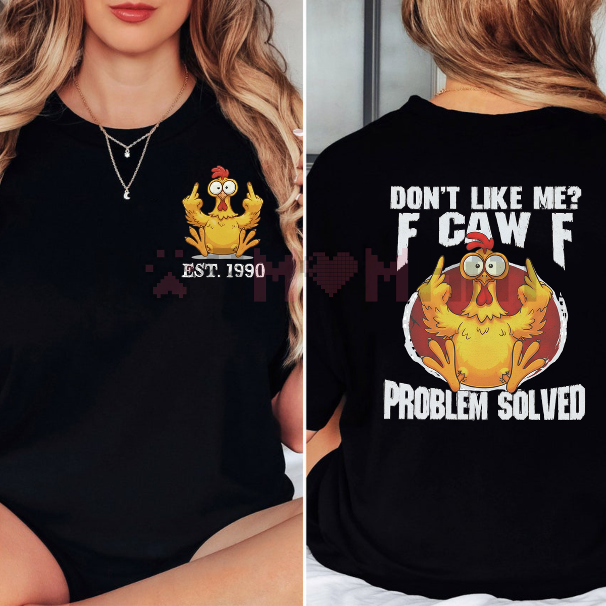 "Don't Like Me F*ck Off" Funny Custom Gen Y Shirt – Edgy Sarcastic Slogan Tee