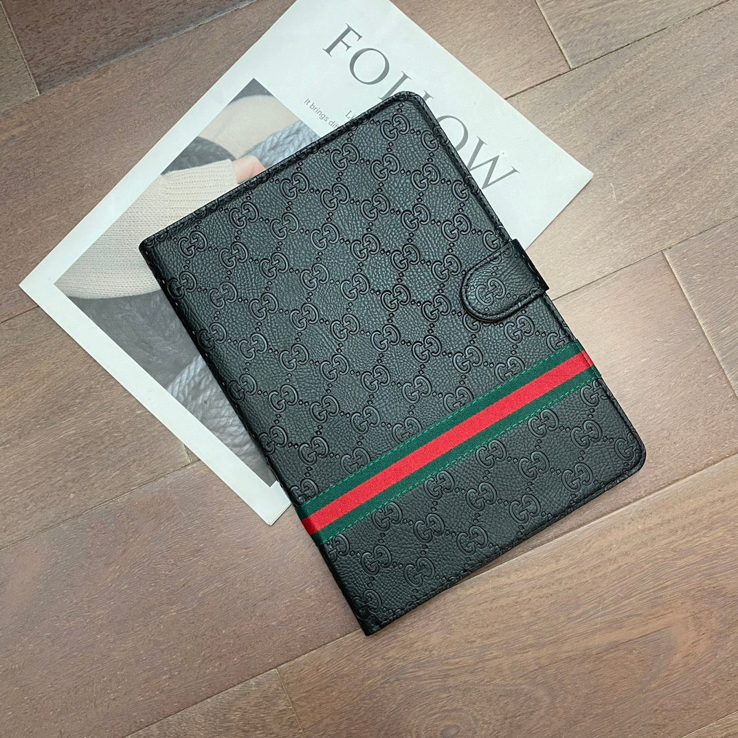 Estuches para iPad Apple con función de soporte y funda con tapa de relieve 3D
