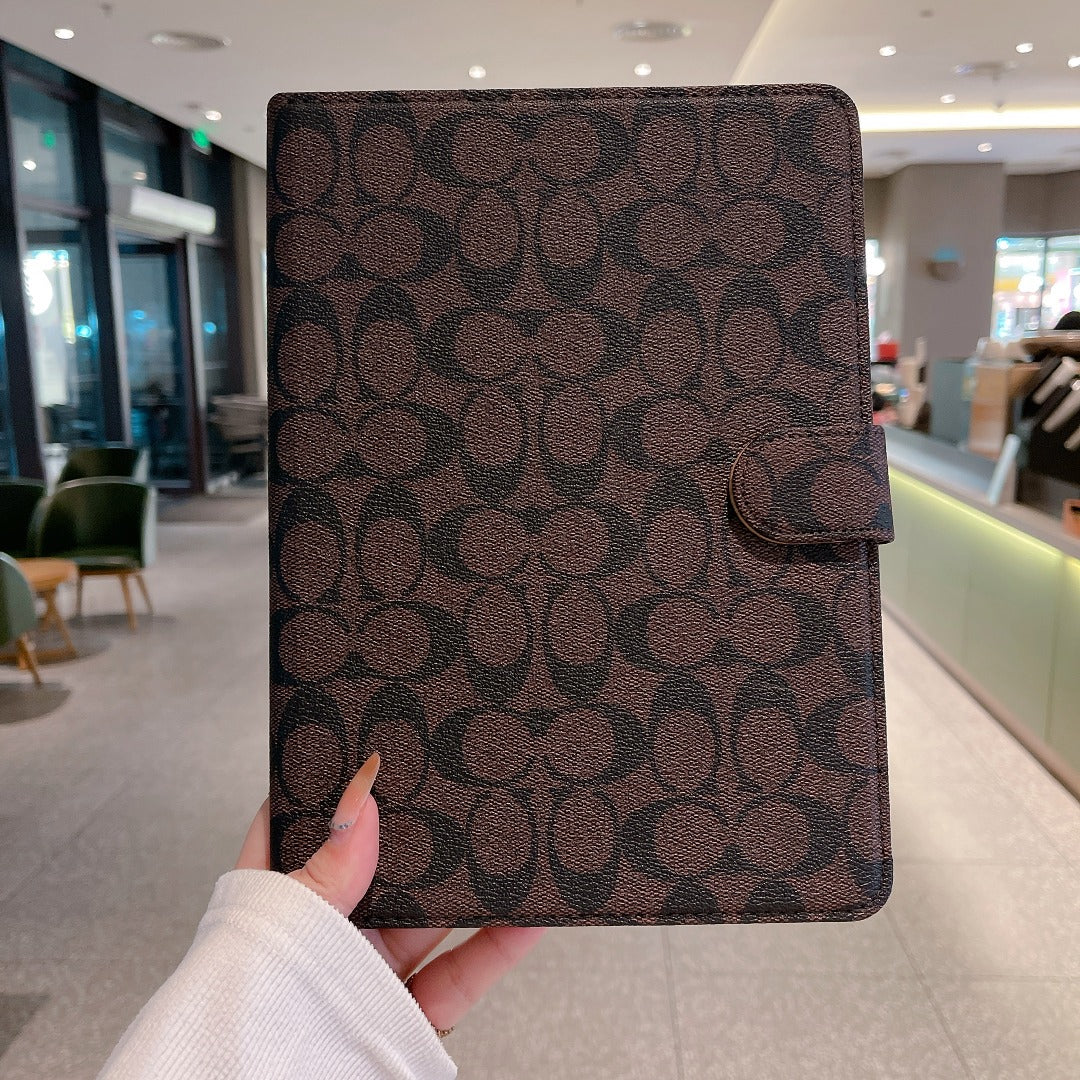 Funda de Piel Clásica Premium para Apple iPad Tablet