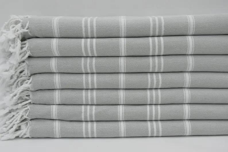 Hand Towel - 100% Natural Turkish Premium Quality - Monaco